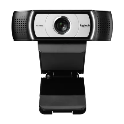 Camera Web Logitech C930e, rezolutie video Full HD, USB 2.0, Negru