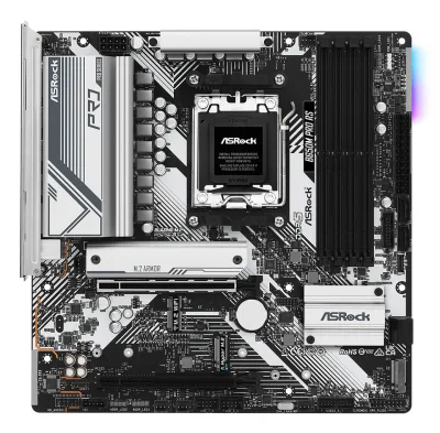 Placa de baza ASROCK B650M PRO RS AM5 mATX 4x DDR5 2.5G LAN "B650M PRO RS"