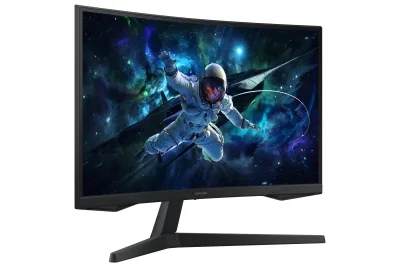 MONITOR 27" SAMSUNG LS27CG552EUXEN "LS27CG552EUXEN" (timbru verde 7 lei)