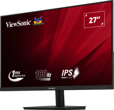 MONITOR LCD 27" IPS/VA270-H-2 VIEWSONIC "VA270-H-2" (timbru verde 7 lei)