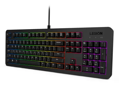KEYBOARD +MOUSE GAMING/LEGION KM310 GX31N91913 LENOVO "GX31N91913" (timbru verde 0.8 lei)