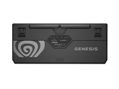 Tastatura Mecanica Gaming Genesis Thor 230 TKL, RGB, Wireless, Negru