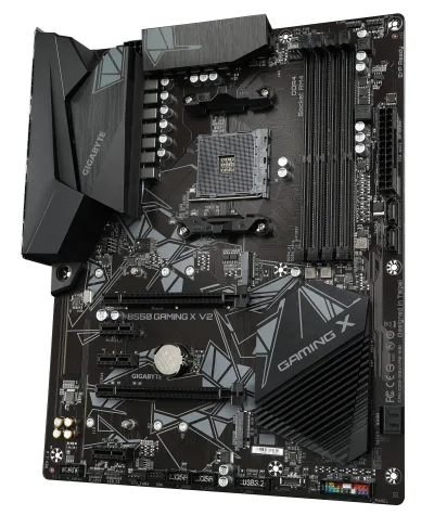PLACA de BAZA Gigabyte MB AMD B550 SAM4 ATX/B550 GAMING X V2 1.3 GIGABYTE "B550 GAMING X V2 1.3"