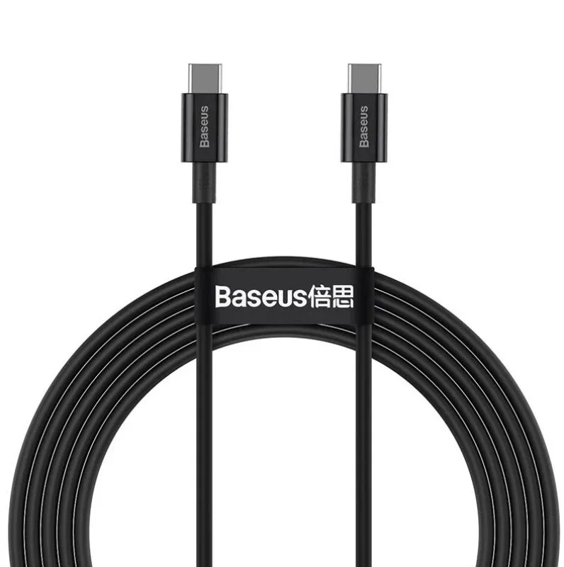 Cablu Baseus Superior CATYS-C01 2m, negr