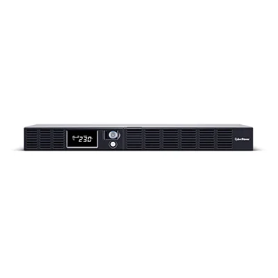 UPS CYBER POWER Line Int. cu manag,LCD,600VA/ 360W,AVR,6x IEC,LCD,1xRBP0019,Backup 4-12 min,incarcare 8h,USB,RS232,combo RJ45,GreenPower,Rack 1U "OR600ERM1U" (timbru verde 4 lei)