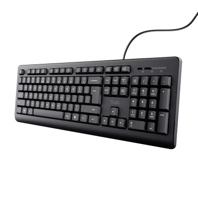 Tastatura Trust 24639, USB, Negru