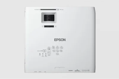 Proiector EPSON EB-L260F, 3LCD, RGB, 4600 lumeni, FHD 1080p, 16:9, Cpontrast:2.500.000:1, lampa 20.000 ore/ 30.000 ore Eco mode, dimensiune imagine: 31"-310", Interfata: USB 2.0-A, USB 2.0, RS-232C, Ethernet interface (100 Base-TX / 10 Base-T), Wi-Fi