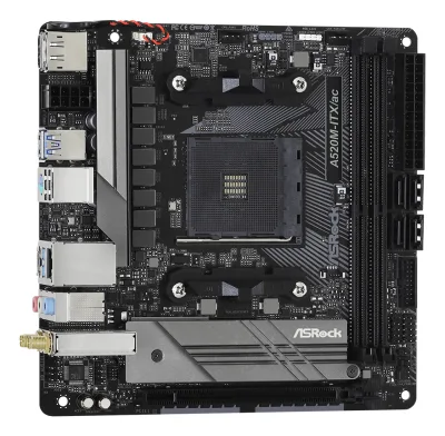 Placa de baza Asrock A520M-ITX/ac Socket AM4 micro ATX "A520M-ITX/AC"