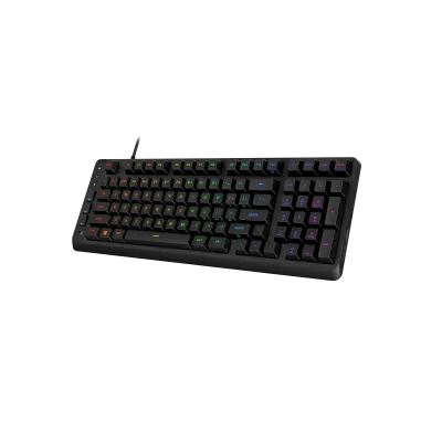 Tastatura Mecanica Gaming HyperX Eve 1800, RGB, USB, Negru