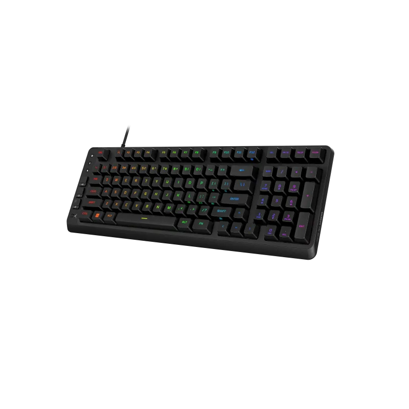 Tastatura Mecanica Gaming HyperX Eve 1800, RGB, USB, Negru