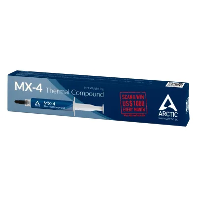 PASTA SILICONICA ARCTIC MX-4, 8g "ACTCP00008B"