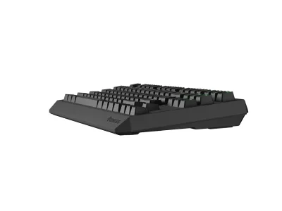 Tastatura Mecanica Gaming Genesis Thor 230 TKL, RGB, Wireless, Negru