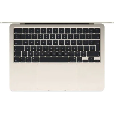 MacBook Air 13.6" Retina/Apple M5 (CPU 10-core, GPU 8-core, NeuralEngine16-core)/16GB/512GB - Starlight - US English KB (No Adapter) - 2026 (Cto from MDHA4RO/A)