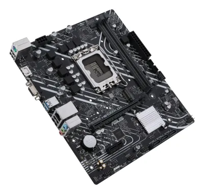 PLACA de BAZA Asus "PRIME H610M-K D4", skt LGA 1700, mATX, Intel H610, 2 x DDR4, max. 64 GB, 4 x SATA, 1 x M.2, 7.1, "PRIME H610M-K D4"