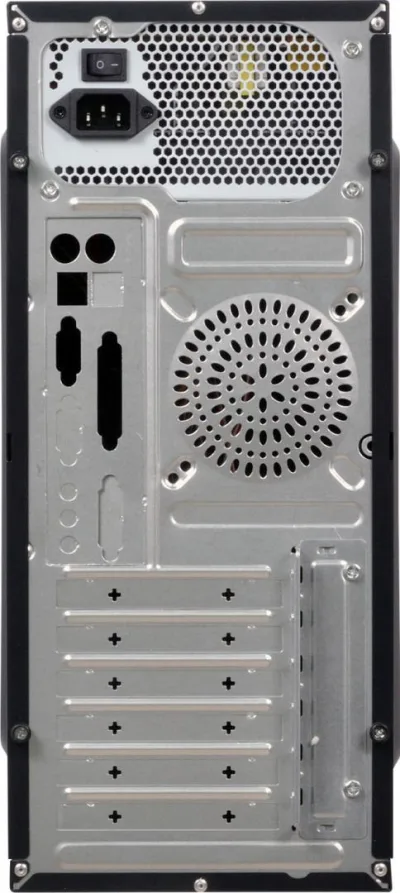 Carcasa SPACER New Mercury, Mid Tower, Black