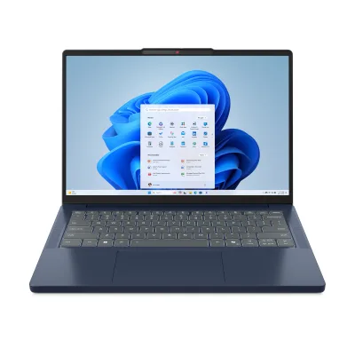 14 IdeaPad Slim 3 14IRH10, WUXGA OLED, Procesor Intel® CoreTM i5-13420H (12M Cache, up to 4.60 GHz), 16GB DDR5, 1TB SSD, Intel UHD, No OS, Cosmic Blue "83K000FCRM" (timbru verde 3.5 lei)