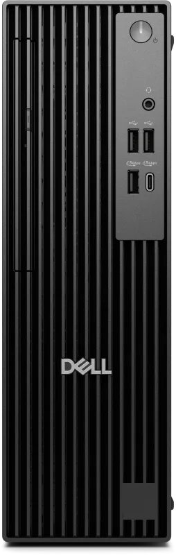 Desktop Consumer DELL Pro QCS1255 cu procesor AMD Ryzen 5 8600G pana la 5 GHz, 16 GB DDR5, 512GB SSD, 760M, Windows 11 Pro, Black
