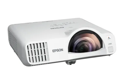 Proiector Epson EB-L210SF, Tehnologie 3LCD, Full HD, Luminozitate: 4000 Lumeni, Rezolutie: 1080p, Aspect Ratio: 16:9, Contrast: 2.500.000 : 1, sursa lumina: Laser, Viata sursa lumina: 20.000h, 30.000k in mod ECO, Refresh Rate: 192 Hz - 240 Hz,