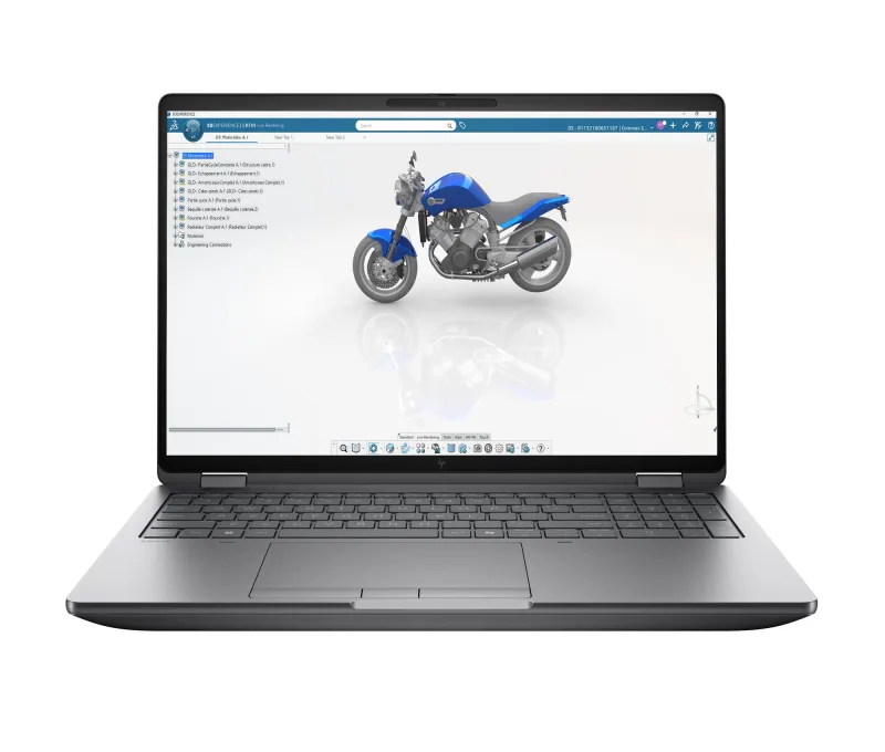 NB ZBOOK FURY G1I CU9-285HX/16" 64GB/1TB W11P 98L62ET HP"98L62ET" (timbru verde 3.5 lei)