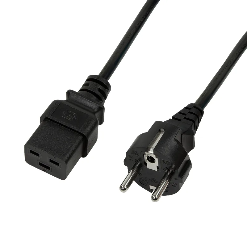 CABLU alimentare LOGILINK   1m, intrare Schuko, iesire C19, 16A, testat VDE, 3x1mm, black, "CP151" (timbru verde 0.08 lei)