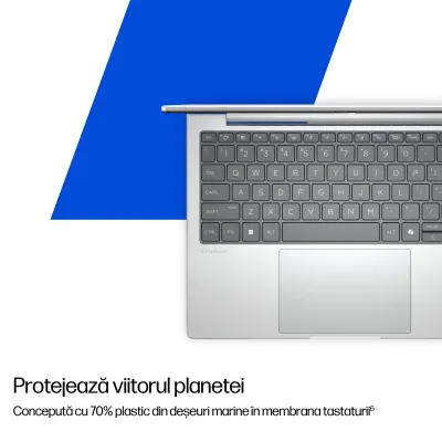 NB ELITEBOOK 8 G1I CU7-255U/16" 32/512GB W11P CA6Z9ET HP"CA6Z9ET" (timbru verde 3.5 lei)