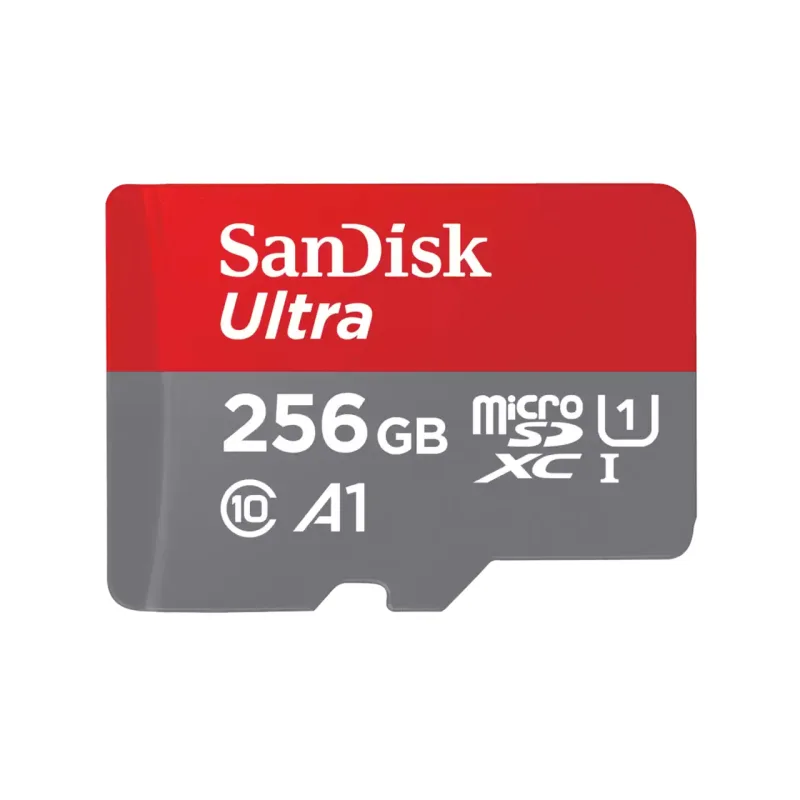 MEMORII. SD CARD Sandisk MICROSDXC 256GB CL10 SDSQUAC-256G-GN6MA, "SDSQUAC-256G-GN6MA" (timbru verde 0.03 lei)