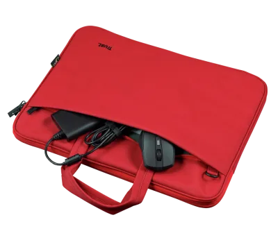 Geanta laptop Trust Bologna Eco 16", rosu