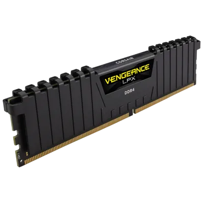 Memorie DDR Corsair DDR4 32 GB, frecventa 3600 MHz, 16 GB x 2 module, radiator, iluminare RGB, "CMK32GX4M2D3600C18"