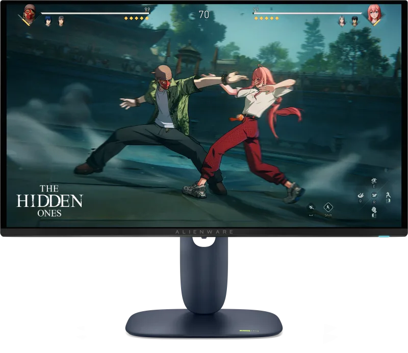 Monitor Consumer Alienware AW2725D, 27", 2560 x 1440 pixeli, Blue, 3 ani Garantie