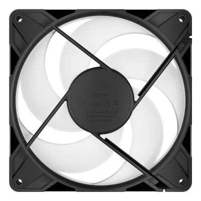 Ventilator Arctic "P14 Pro Reverse A-RGB", 140mm, 400 - 3000 rpm, FDB, 73 cfm, 4-Pin Fan Plug, LED 3-pin + 3-pin, negru, "ACFAN00323A" (timbru verde 0.18lei)