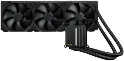 Cooler Procesor ASUS ProArt LC 420, Lichid, 14 cm, 3 ventilatoare, aRGB