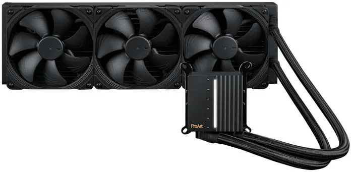 Cooler Procesor ASUS ProArt LC 420, Lichid, 14 cm, 3 ventilatoare, aRGB