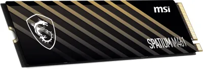 MSI SPATIUM M461 1TB SSD PCIe 4.0 NVMe M.2 "SPATIUM M461 PCIE 4.0 NVME M.2 1TB"
