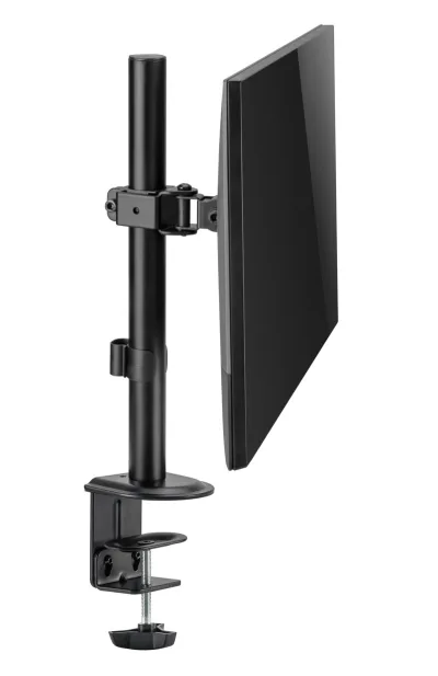 SUPORT de masa Superior, pt 1 monitor plat, diagonala compatibila 17-32 inch, unghi reglabil sus-jos si stanga-dreapta, VESA compatibil max 100×100, max 9 Kg "SUPSPC001"
