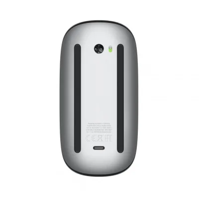 Magic Mouse Multi-Touch Surface, Black"MXK63ZM/A" (timbru verde 3.5 lei)