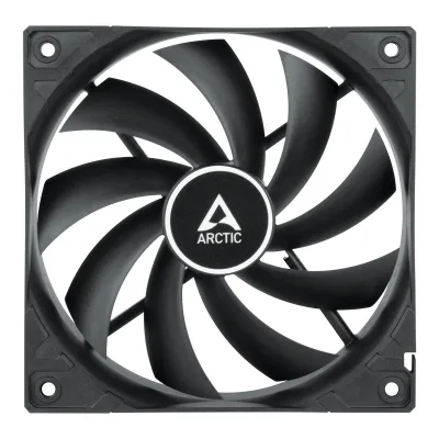 VENTILATOR ARCTIC PC, F12 PWM , 120x120x25mm, w/ PWM, low noise FD bearing, Black, "ACFAN00203A"