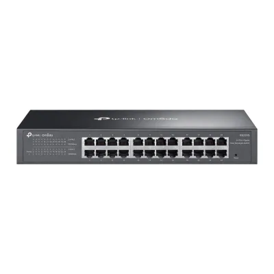 Omada 24-Port Gigabit Easy Managed Switch PORT: 24× Gigabit RJ45 Ports SPEC: 1U 13-inch Rack-mountable Steel Case FEATURE: Integration with Omada SDN Controller and Omada Cloud Essentials, Flow Control, Loopback Detection, Port Isolation, Port