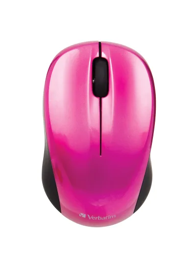 MOUSE VERBATIM FARA FIR NANO ROZ "49043" (TIMBRU VERDE 0.18 LEI)