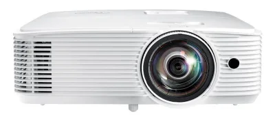 Videoproiector Optoma X309ST, DLP 3D, XGA 1024*768, 3.700 lumeni, 25.000:1, 4:3/ 16:9, dimensiune maxima imagine 247", distanta de proiectie 0.4m - 3.1 m, lampa 6.000 ore/ 15.000 Eco, VGA, HDMI, composite video, audio in/ out, USB-A power 1A, RS232, 26-