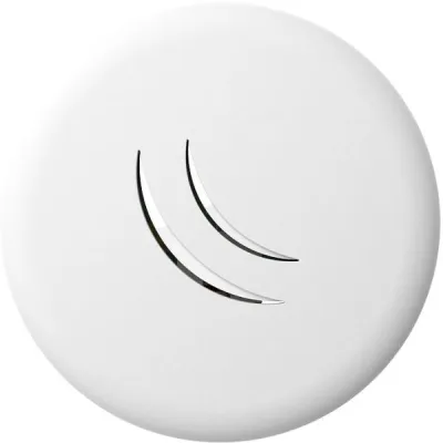 ACCESS Point Mikrotik, interior, 300 Mbps, port 10/100 x 1,PoE, 2.4 GHz, "RBCAPL-2ND" (timbru verde 0.8 lei)