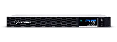 UPS CYBER POWER Line Int. cu Sinusoida Pura,rack 1U,1500VA/ 900W AVR,6xIEC,LCD,4x 6V/9Ah,Backup 2-9min,incarc.8h,USB,RS232,RJ45,slot SNMP,GreenP,seria CP "CP1500EIPFCRM1U" (timbru verde 11 lei)
