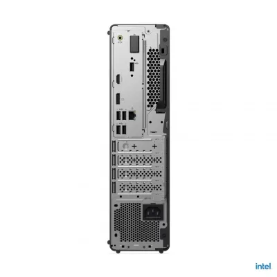 Desktop Business Lenovo ThinkCentre neo 50s Gen 6 cu procesor Intel Core Ultra 5 225 pana la 4.9 GHz, 8 GB DDR5, 512GB SSD, Intel Integrated Graphics, Fara OS, Black, 3 ani Garantie
