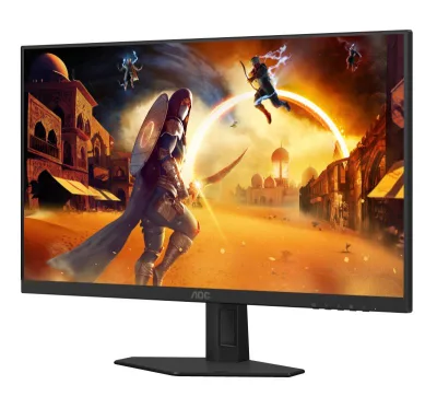 Monitor Consumer AOC Q24G4RE, 23.8", 2560 x 1440 pixeli, Black, Red, 3 ani Garantie