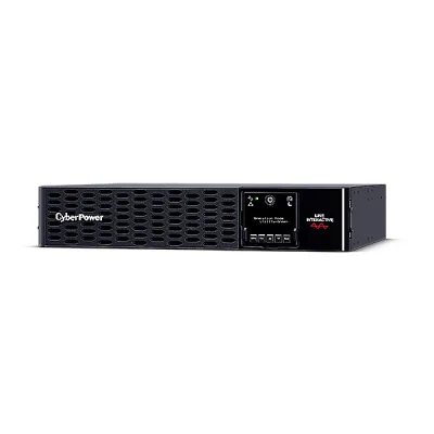 UPS CYBER POWER Line Int. cu Sinusoida Pura,3000VA/3000W,AVR,8xIEC,LCD,4x 12V/9Ah,Backup 2.3-7min,incarc.6h,USB,2xRS232,RJ45,GreenP,seria PR,rack 2U "PR3000ERT2U"  (timbru verde 40 lei)