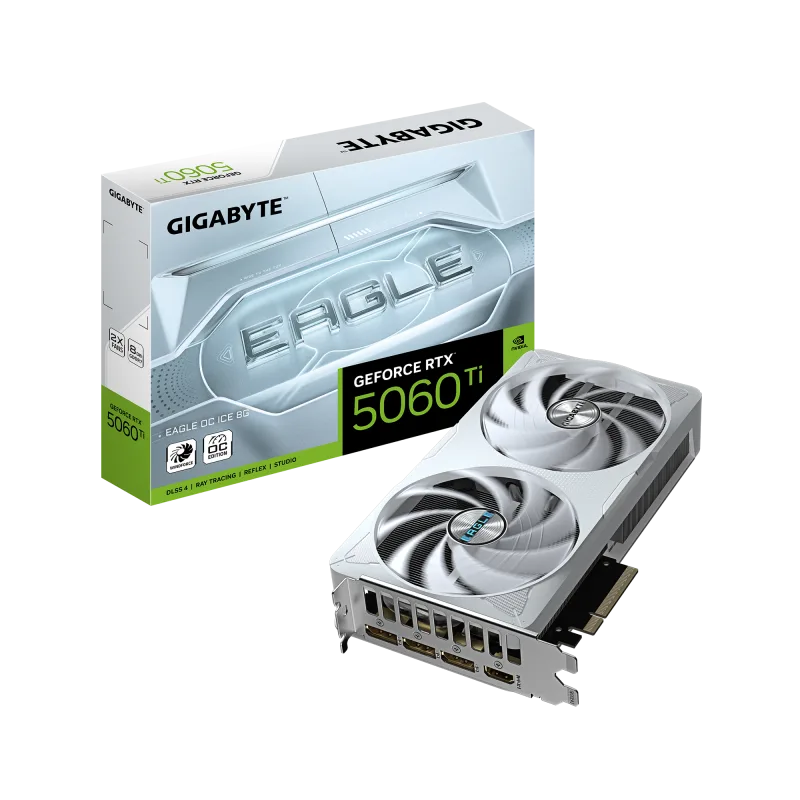 Placa video Gigabyte GeForce RTX 5060 Ti, 8GB GDDR7, PCI Express 5.0, 128-bit