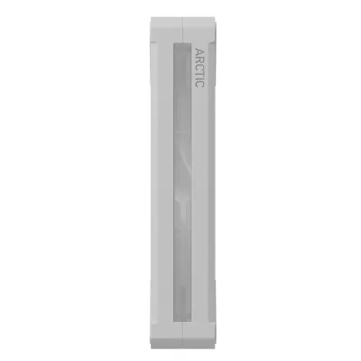 Ventilator Arctic "BioniX P14 A-RGB Wh", 140mm, 450 - 3000 RPM, FDB, 76 cfm, 4-Pin PWM | 3-pin ARGB, alb, "ACFAN00340A" (timbru verde 0.18lei)
