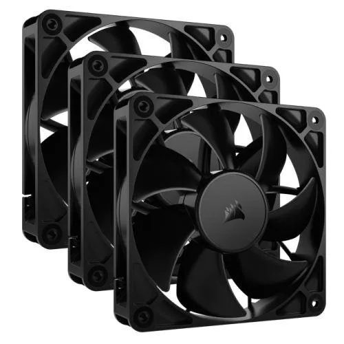 Ventilator Carcasa CORSAIR RS120, 12 cm, 2100 RPM, 3 ventilatoare