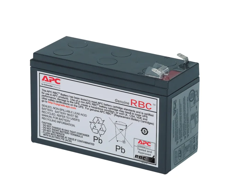 ACUMULATOR UPS APC pentru BK350I, BK500I, BE550-GR "RBC2" (timbru verde 0.5 lei)
