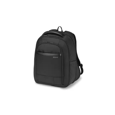 RUCSAC KENSINGTON, pt. notebook de max. 17 inch, 1 compartiment, buzunar frontal x 3 | buzunar lateral x 2, waterproof, poliester, negru, "K60381EU"