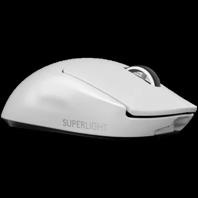 Mouse Gaming Wireless Logitech G PRO X Superlight 2, 32000 DPI, Alb